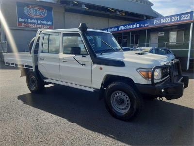 2021 TOYOTA LANDCRUISER 70 SERIES WORKMATE + DIFF LOCKS DOUBLE C/CHAS VDJ79R for sale in Illawarra